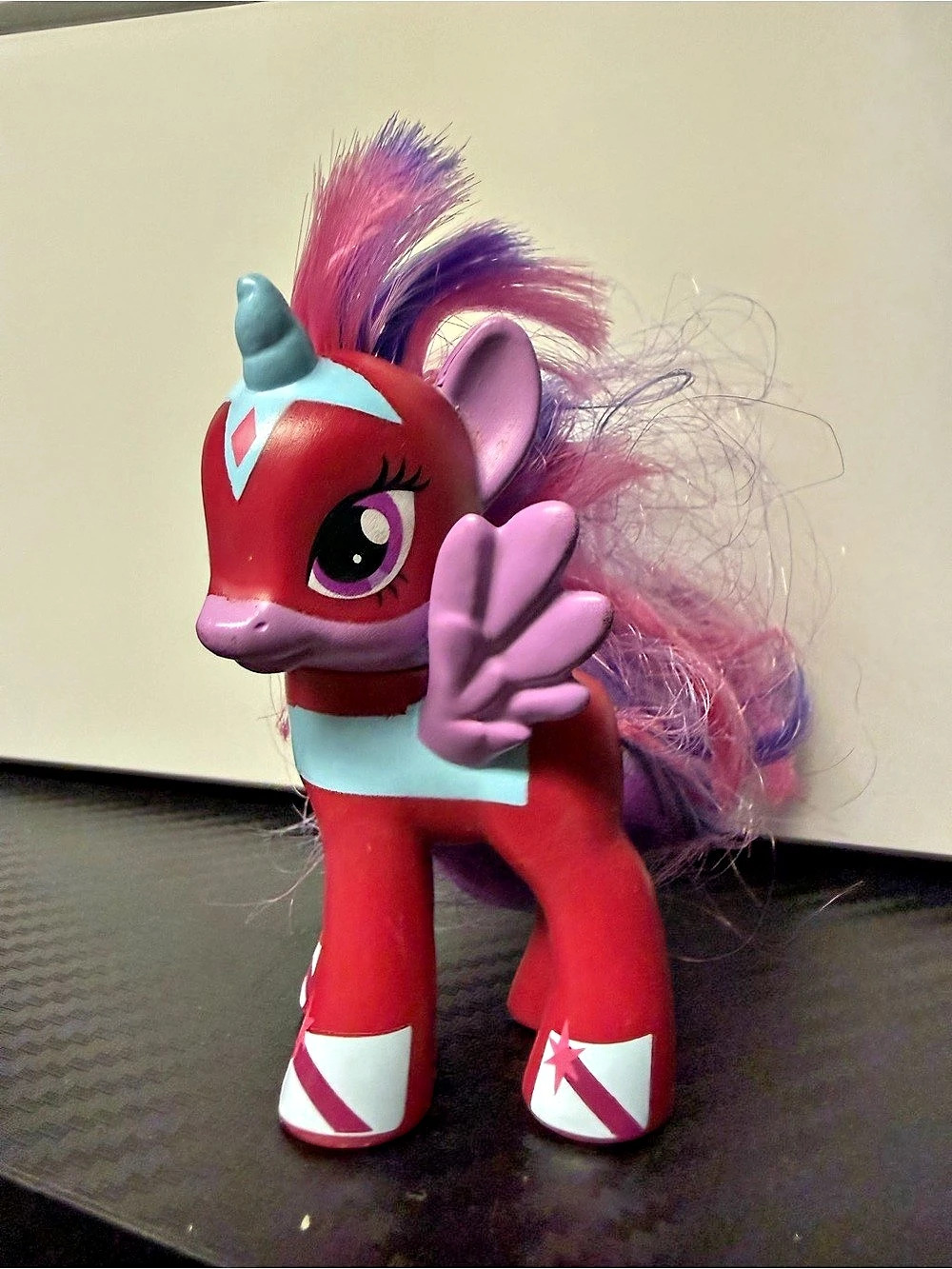 My Little Pony Power Ponies Masked Matter-Horn 2010 6” Inch MLP Twilight Sparkle